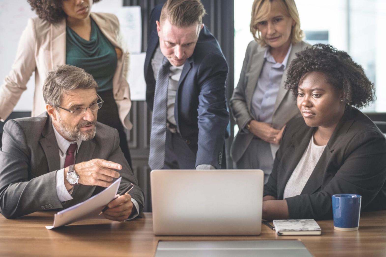 Séance de coaching sur la communication non verbale